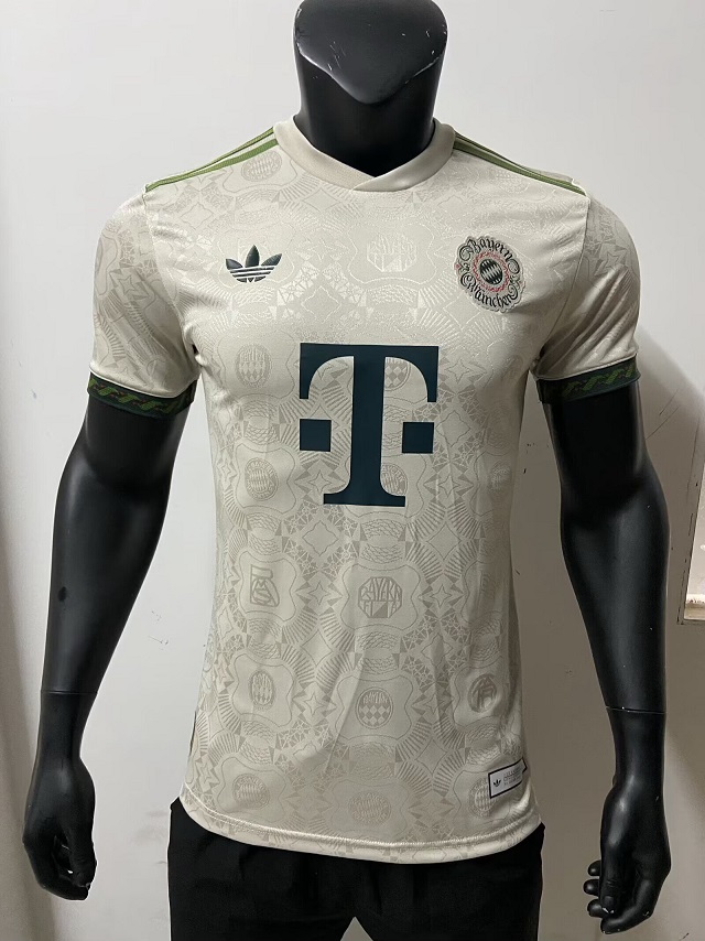 AAA Quality Bayern Munich 25/26 Special Grey Green Jersey(Player